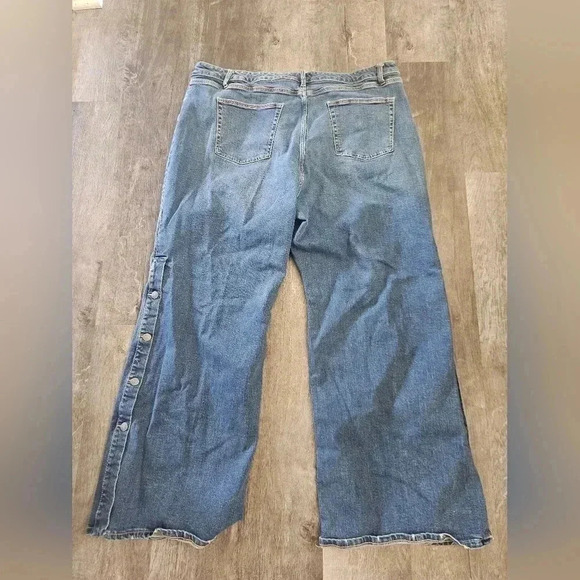 Nili Lotan‎ for Target High Rise Flare Wide Leg Jeans Size 20W/22W - Picture 6 of 7